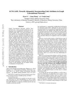 GCN-LASE: Towards Adequately Incorporating Link Attributes in Graph
  Convolutional Networks