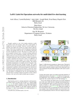 LaSO: Label-Set Operations networks for multi-label few-shot learning