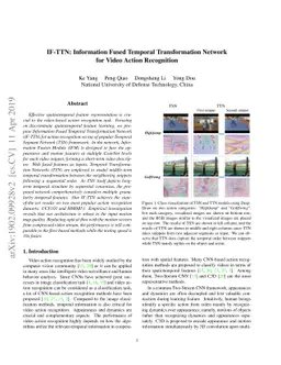 IF-TTN: Information Fused Temporal Transformation Network for Video
  Action Recognition