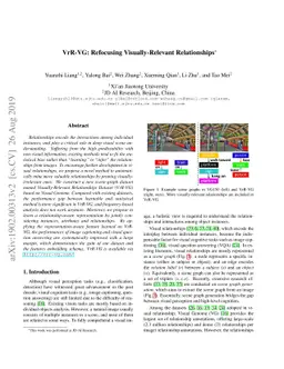 VrR-VG: Refocusing Visually-Relevant Relationships