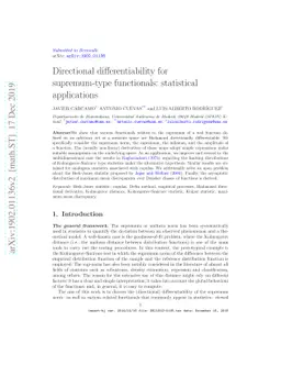 Directional differentiability for supremum-type functionals: statistical
  applications