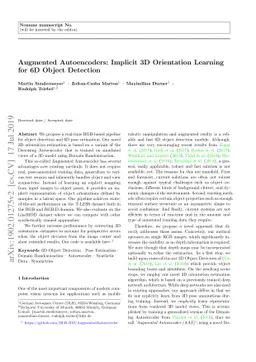 Implicit 3D Orientation Learning for 6D Object Detection from RGB Images