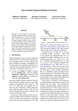 Fine-Grained Temporal Relation Extraction