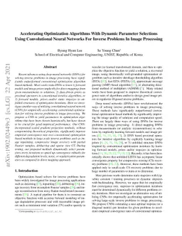 Empirically Accelerating Scaled Gradient Projection Using Deep Neural
  Network For Inverse Problems In Image Processing