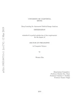 Deep Learning for Automated Medical Image Analysis