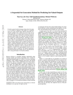 A Sequential Set Generation Method for Predicting Set-Valued Outputs