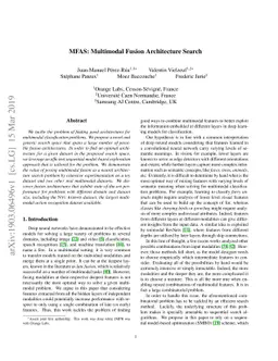 MFAS: Multimodal Fusion Architecture Search
