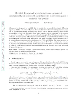 Rectified deep neural networks overcome the curse of dimensionality for
  nonsmooth value functions in zero-sum games of nonlinear stiff systems