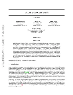 Smart, Deep Copy-Paste