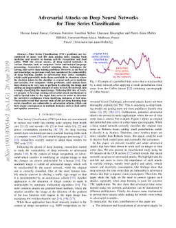 Adversarial Attacks on Deep Neural Networks for Time Series
  Classification