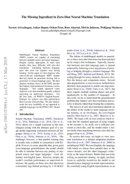 The Missing Ingredient in Zero-Shot Neural Machine Translation