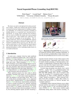 Neural Sequential Phrase Grounding (SeqGROUND)