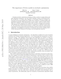 The importance of better models in stochastic optimization