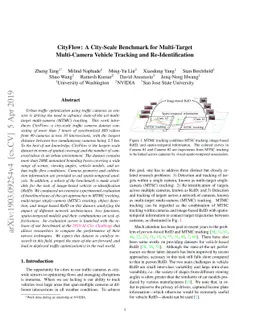 CityFlow: A City-Scale Benchmark for Multi-Target Multi-Camera Vehicle
  Tracking and Re-Identification