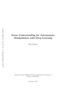 Scene Understanding for Autonomous Manipulation with Deep Learning