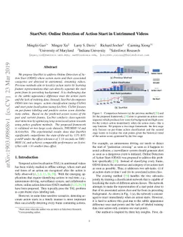 StartNet: Online Detection of Action Start in Untrimmed Videos
