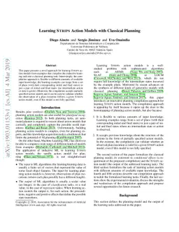 Learning STRIPS Action Models with Classical Planning