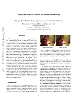 Graphical Contrastive Losses for Scene Graph Parsing