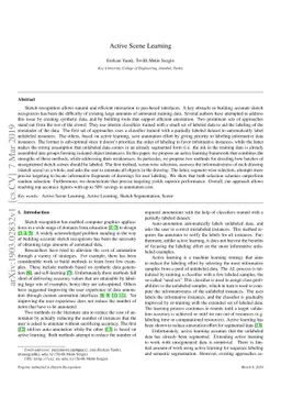 Active Scene Learning