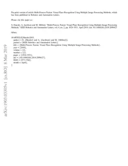 Multi-Process Fusion: Visual Place Recognition Using Multiple Image
  Processing Methods