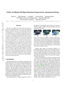 GS3D: An Efficient 3D Object Detection Framework for Autonomous Driving