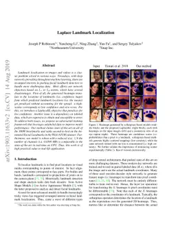 Laplace Landmark Localization