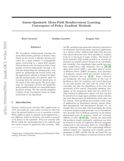 Linear-Quadratic Mean-Field Reinforcement Learning: Convergence of Policy Gradient Methods