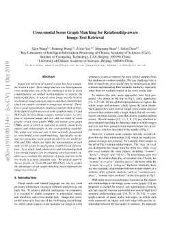 Cross-modal Scene Graph Matching for Relationship-aware Image-Text
  Retrieval