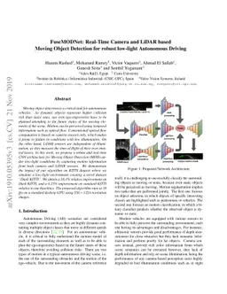 FuseMODNet: Real-Time Camera and LiDAR based Moving Object Detection for
  robust low-light Autonomous Driving