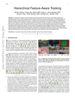 Hierarchical Feature-Aware Tracking