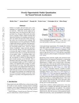 OverQ: Opportunistic Outlier Quantization for Neural Network
  Accelerators