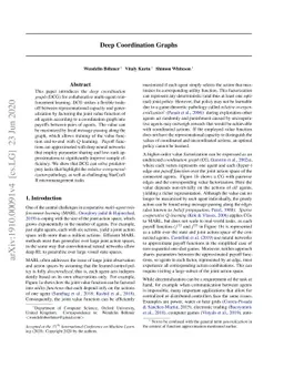 Deep Coordination Graphs