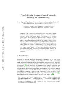 Proof-of-Stake Longest Chain Protocols: Security vs Predictability