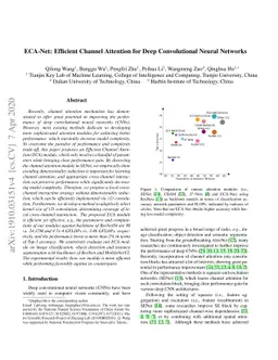 ECA-Net: Efficient Channel Attention for Deep Convolutional Neural
  Networks