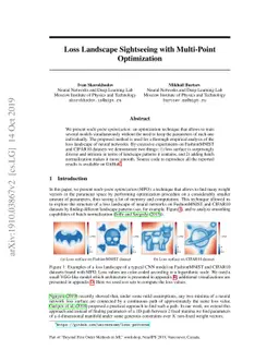 Loss Patterns of Neural Networks