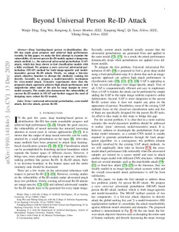 Beyond Universal Person Re-ID Attack