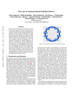 How can AI Automate End-to-End Data Science?