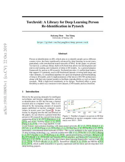 Torchreid: A Library for Deep Learning Person Re-Identification in
  Pytorch
