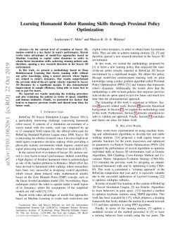 Learning Humanoid Robot Running Skills through Proximal Policy
  Optimization