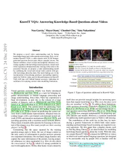 KnowIT VQA: Answering Knowledge-Based Questions about Videos