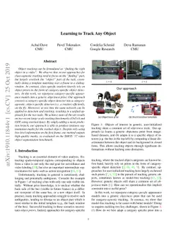 Learning to Track Any Object