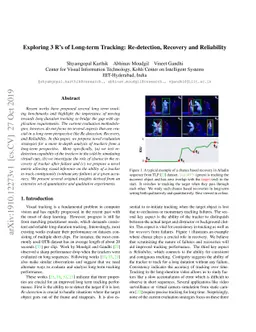 Exploring 3 R's of Long-term Tracking: Re-detection, Recovery and
  Reliability