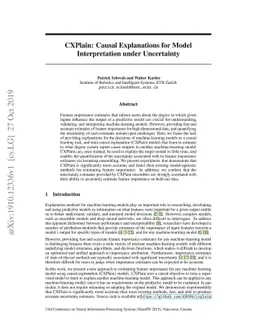CXPlain: Causal Explanations for Model Interpretation under Uncertainty
