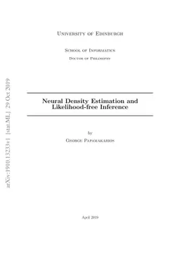 Neural Density Estimation and Likelihood-free Inference