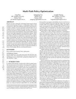 Multi-Path Policy Optimization