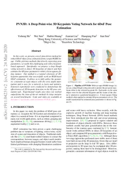 PVN3D: A Deep Point-wise 3D Keypoints Voting Network for 6DoF Pose
  Estimation