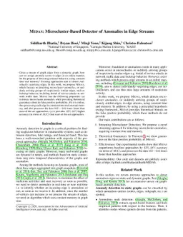 MIDAS: Microcluster-Based Detector of Anomalies in Edge Streams