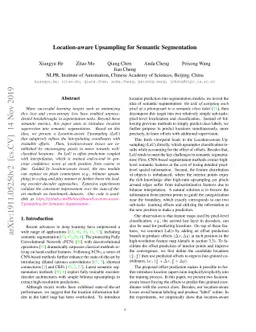 Location-aware Upsampling for Semantic Segmentation