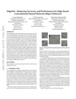 EdgeNet: Balancing Accuracy and Performance for Edge-based Convolutional
  Neural Network Object Detectors