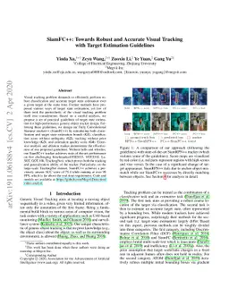 SiamFC++: Towards Robust and Accurate Visual Tracking with Target
  Estimation Guidelines